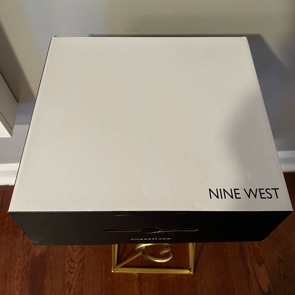 Nine West Women’s Lug Sole Heeled Booties - Picture 8 of 8